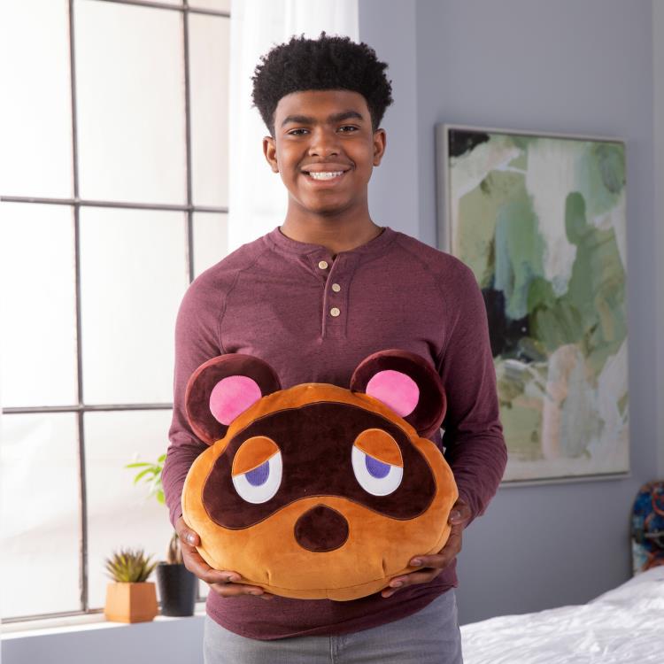 Animal Crossing Club Mocchi- Mocchi- Tom Nook Mega 15-Inch Plush Gallery Image 7