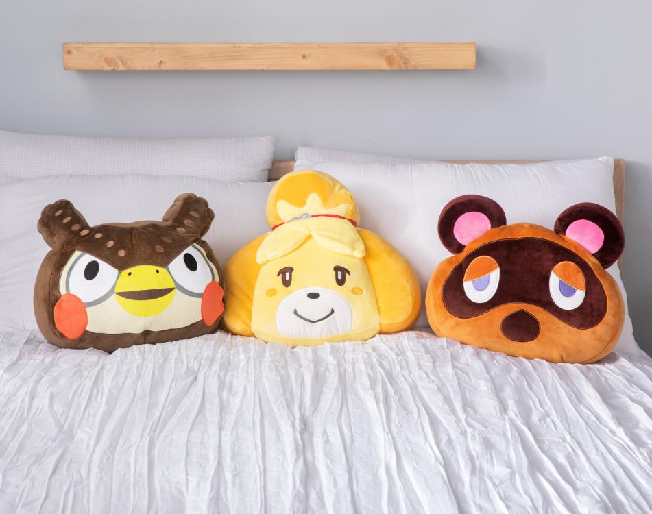 Animal Crossing Club Mocchi- Mocchi- Tom Nook Mega 15-Inch Plush Gallery Image 10