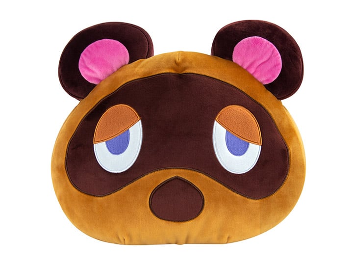Animal Crossing Club Mocchi- Mocchi- Tom Nook Mega 15-Inch Plush Gallery Image 1