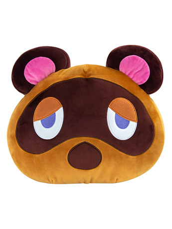Animal Crossing Club Mocchi- Mocchi- Tom Nook Mega 15-Inch Plush Gallery Image 2