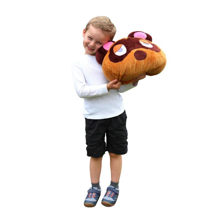Animal Crossing Club Mocchi- Mocchi- Tom Nook Mega 15-Inch Plush Gallery Image 8