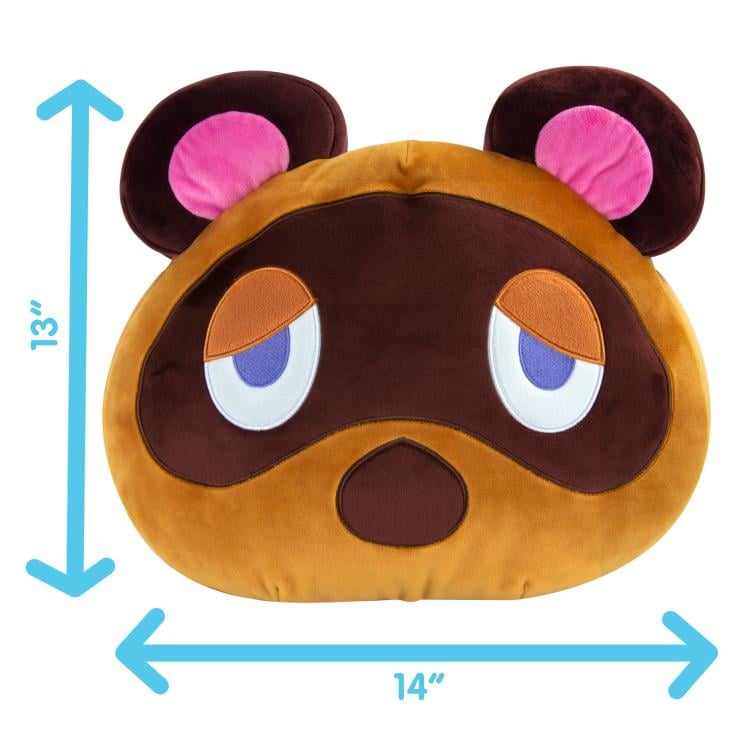 Animal Crossing Club Mocchi- Mocchi- Tom Nook Mega 15-Inch Plush Gallery Image 5