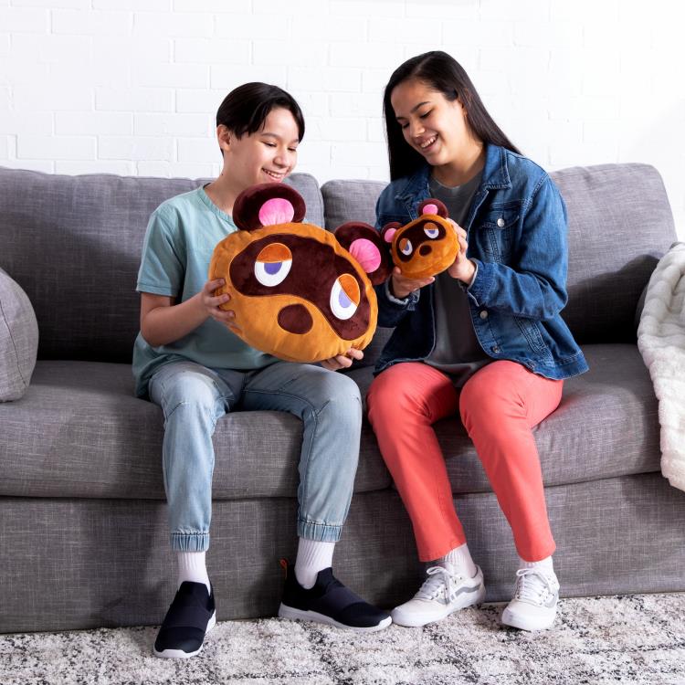 Animal Crossing Club Mocchi- Mocchi- Tom Nook Mega 15-Inch Plush Gallery Image 9