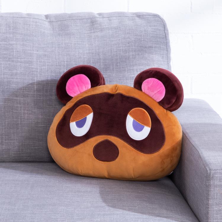 Animal Crossing Club Mocchi- Mocchi- Tom Nook Mega 15-Inch Plush Gallery Image 6