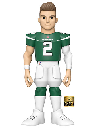 NFL: New York Jets Gold Zach Wilson 12-Inch Premium Vinyl Figure (Chase) Gallery Image 3
