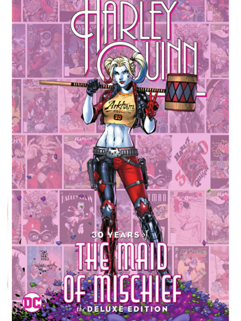 Harley Quinn: 30 Years of the Maid of Mischief Deluxe Edition Gallery Image 2