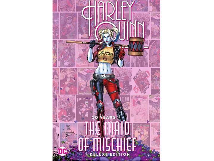Harley Quinn: 30 Years of the Maid of Mischief Deluxe Edition Gallery Image 1