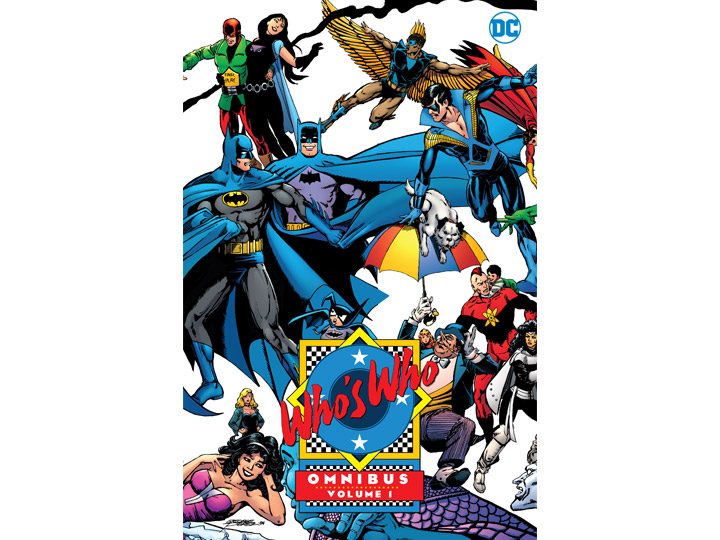 Who's Who Omnibus Vol. 1 Gallery Image 1