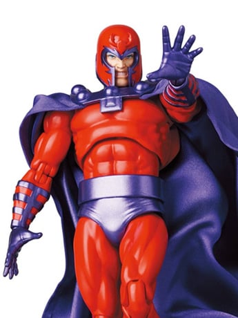 MAFEX No. 179 Magneto Action Figure (Original Comic Ver.)