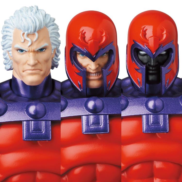 MAFEX No. 179 Magneto Action Figure (Original Comic Ver.)