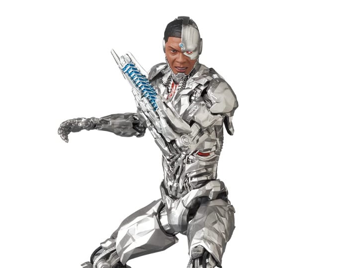 Zack Snyder's Justice League MAFEX No.180 Cyborg Action Figure Gallery Image 1
