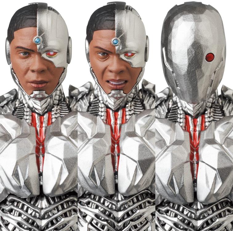 Zack Snyder's Justice League MAFEX No.180 Cyborg Action Figure Gallery Image 9