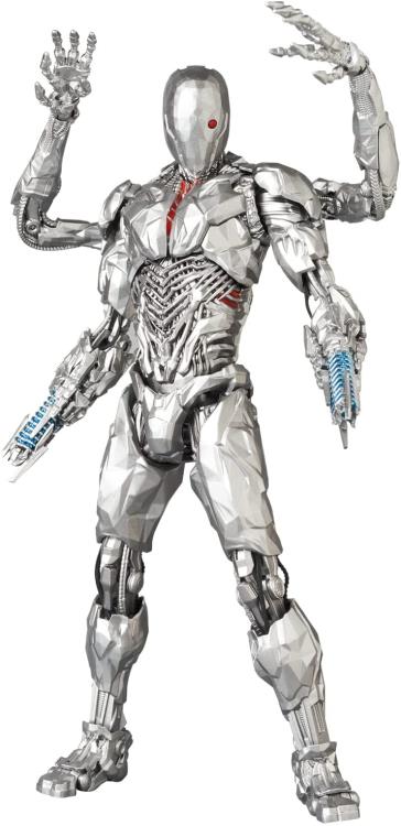 Zack Snyder's Justice League MAFEX No.180 Cyborg Action Figure Gallery Image 6