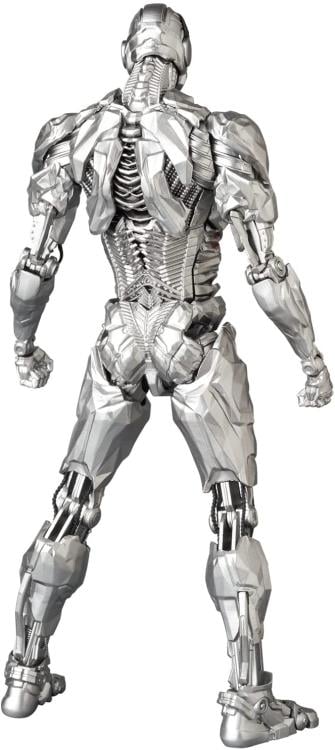 Zack Snyder's Justice League MAFEX No.180 Cyborg Action Figure Gallery Image 5