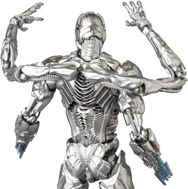 Zack Snyder's Justice League MAFEX No.180 Cyborg Action Figure Gallery Image 7