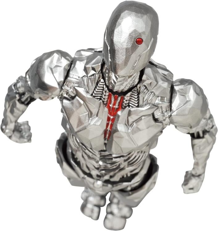 Zack Snyder's Justice League MAFEX No.180 Cyborg Action Figure Gallery Image 8