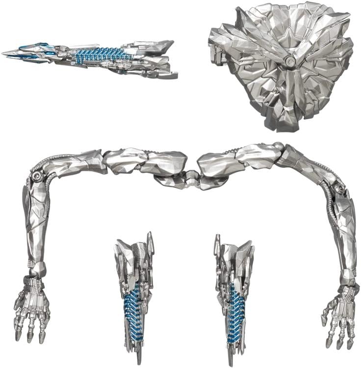 Zack Snyder's Justice League MAFEX No.180 Cyborg Action Figure Gallery Image 10