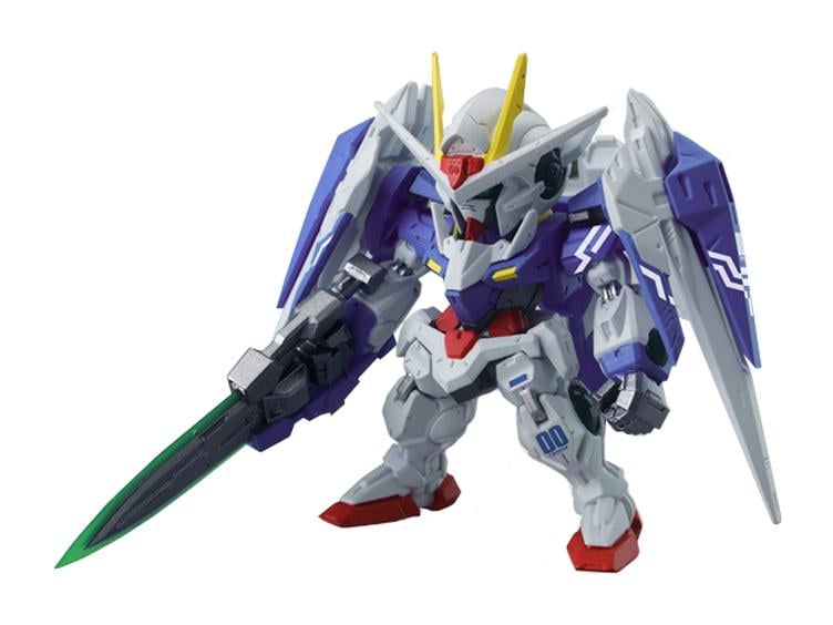 ロボット FW GUNDAM CONVERGE:CORE 00 GUNDAM & 0 original.jpg