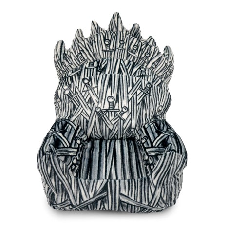 Game of Thrones Iron Throne Squeaker Plush Dog Toy Gallery Image 3