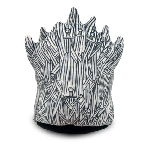 Game of Thrones Iron Throne Squeaker Plush Dog Toy Gallery Image 5