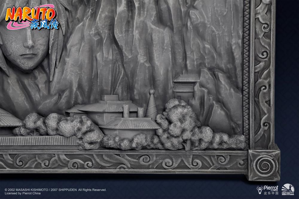 Naruto: Shippuden Hokage Rock (Gray Ver.) 3D Art Frame Gallery Image 10