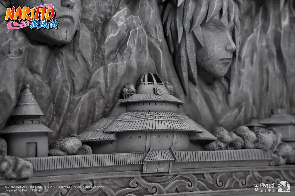 Naruto: Shippuden Hokage Rock (Gray Ver.) 3D Art Frame Gallery Image 7