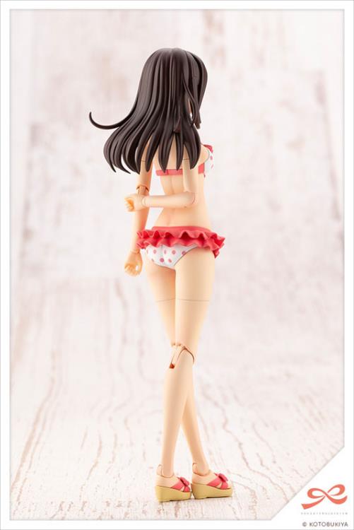 Sousai Shoujo Teien High School Swimsuit Yuki Madoka 1/10 Scale Model Kit Gallery Image 10
