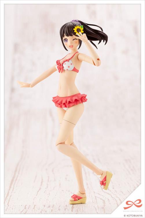 Sousai Shoujo Teien High School Swimsuit Yuki Madoka 1/10 Scale Model Kit Gallery Image 9