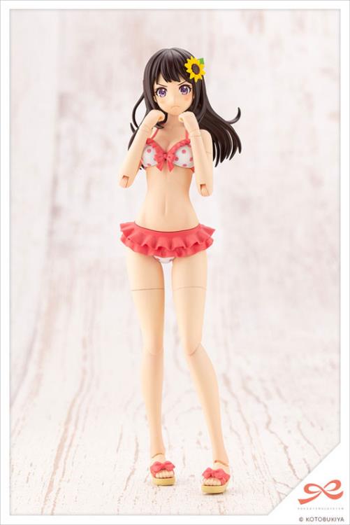 Sousai Shoujo Teien High School Swimsuit Yuki Madoka 1/10 Scale Model Kit Gallery Image 5