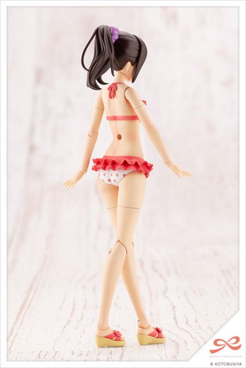 Sousai Shoujo Teien High School Swimsuit Yuki Madoka 1/10 Scale Model Kit Gallery Image 6