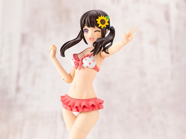 Sousai Shoujo Teien High School Swimsuit Yuki Madoka 1/10 Scale Model Kit Gallery Image 1