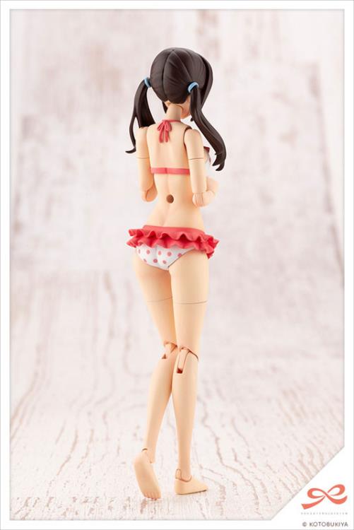 Sousai Shoujo Teien High School Swimsuit Yuki Madoka 1/10 Scale Model Kit Gallery Image 4