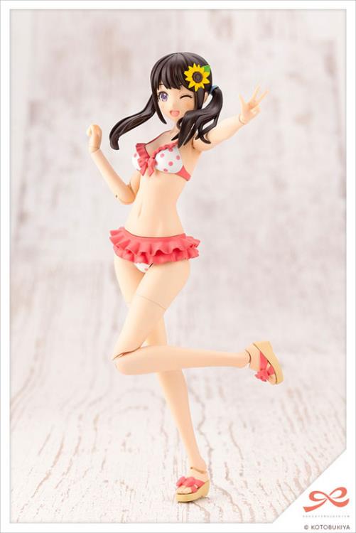 Sousai Shoujo Teien High School Swimsuit Yuki Madoka 1/10 Scale Model Kit Gallery Image 3