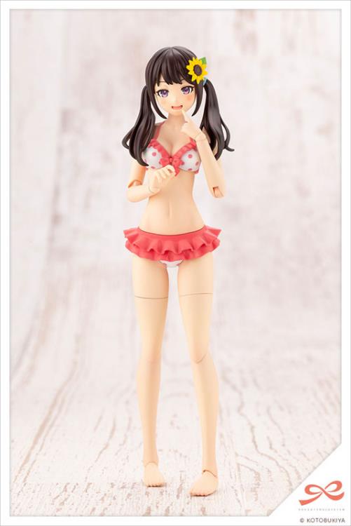 Sousai Shoujo Teien High School Swimsuit Yuki Madoka 1/10 Scale Model Kit Gallery Image 8