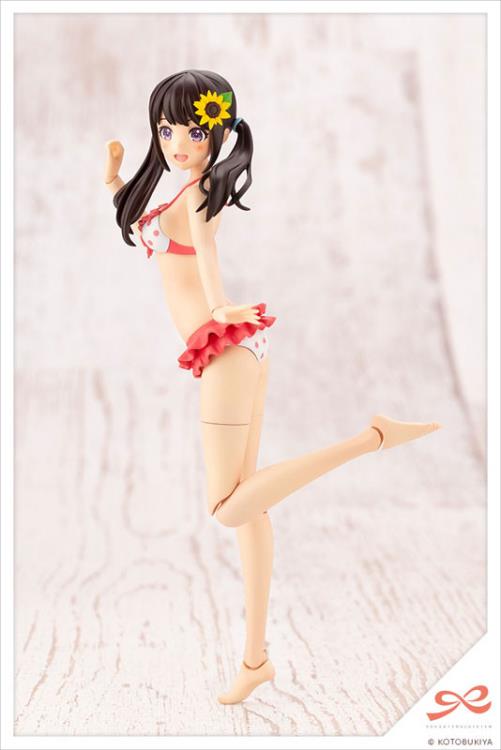Sousai Shoujo Teien High School Swimsuit Yuki Madoka 1/10 Scale Model Kit Gallery Image 7