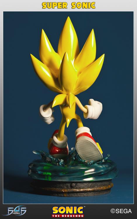 Sonic The Hedgehog Modern Super Sonic Statue Gallery Image 7