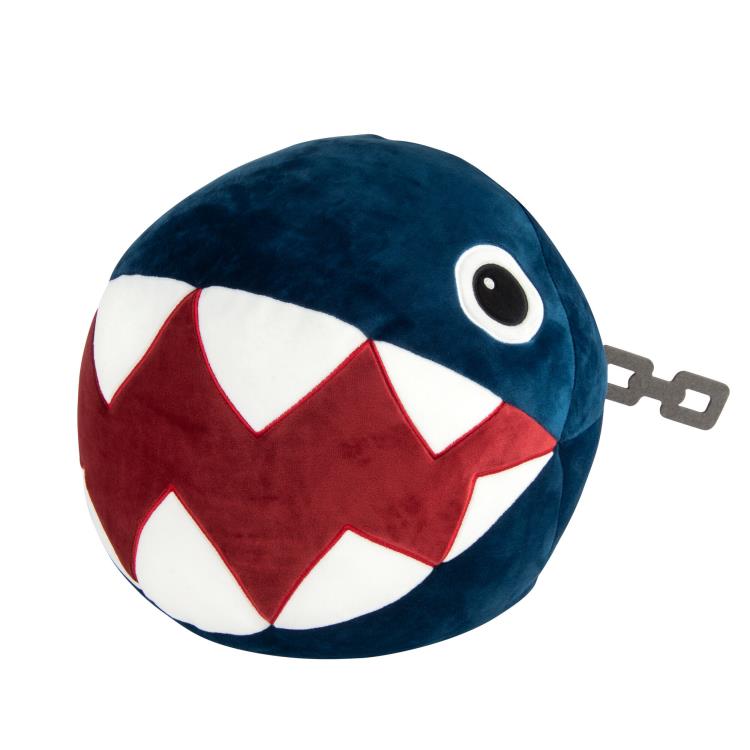 Super Mario Club Mocchi- Mocchi- Chain Chomp Large 15-Inch Plush Gallery Image 3
