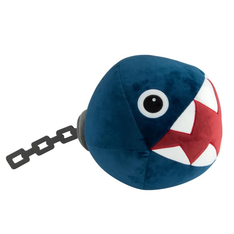 Super Mario Club Mocchi- Mocchi- Chain Chomp Large 15-Inch Plush Gallery Image 4