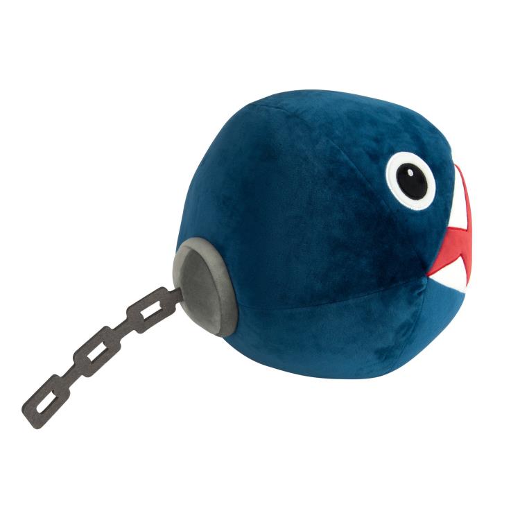 Super Mario Club Mocchi- Mocchi- Chain Chomp Large 15-Inch Plush Gallery Image 5