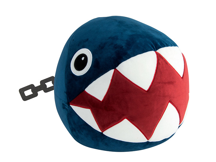 Super Mario Club Mocchi- Mocchi- Chain Chomp Large 15-Inch Plush Gallery Image 1