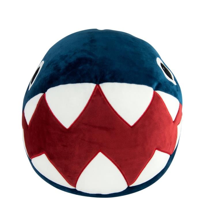 Super Mario Club Mocchi- Mocchi- Chain Chomp Large 15-Inch Plush Gallery Image 6