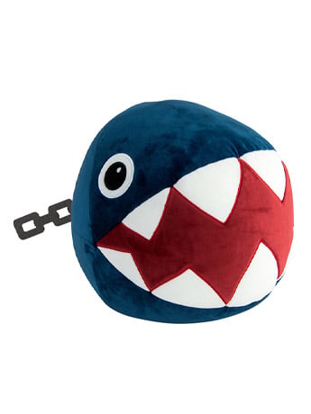 Super Mario Club Mocchi- Mocchi- Chain Chomp Large 15-Inch Plush Gallery Image 2