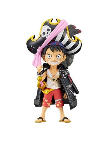 One Piece Film Red World Collectable Figure Vol. 1 Monkey D. Luffy Gallery Image 2