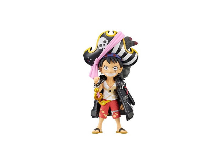 One Piece Film Red World Collectable Figure Vol. 1 Monkey D. Luffy Gallery Image 1