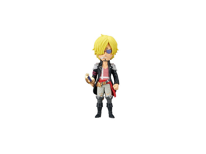One Piece Film Red World Collectable Figure Vol. 1 Sanji Gallery Image 1
