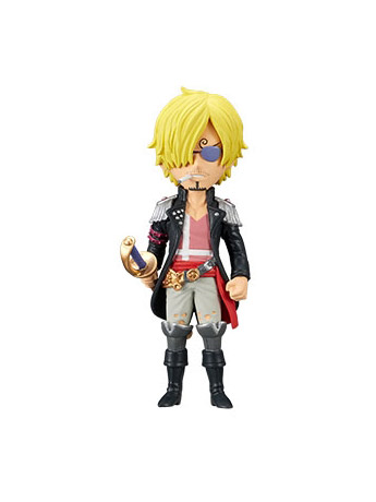 One Piece Film Red World Collectable Figure Vol. 1 Sanji Gallery Image 2