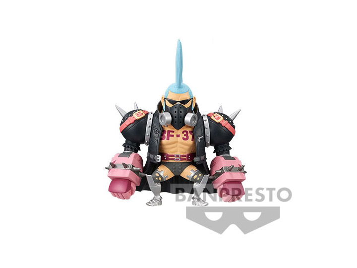 One Piece Film Red World Collectable Figure Vol. 1 Franky Gallery Image 1