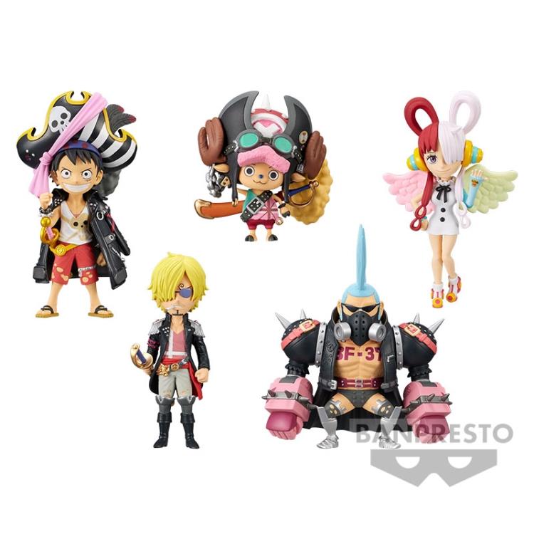 One Piece Film Red World Collectable Figure Vol. 1 Franky Gallery Image 3