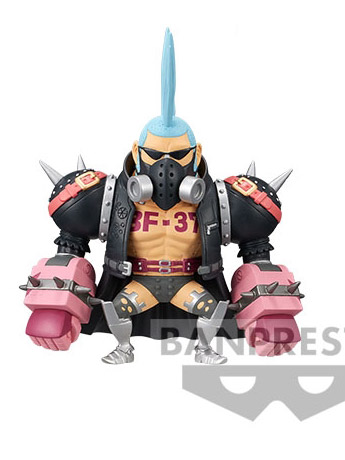 One Piece Film Red World Collectable Figure Vol. 1 Franky Gallery Image 2