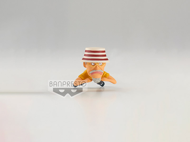 One Piece World Collectable Figure The Great Pirates 100 Landscapes Vol.10 Woop Slap Gallery Image 1